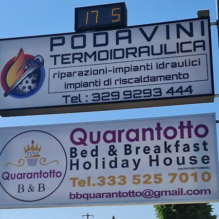 Quarantotto B&B Raffa Exteriér fotografie