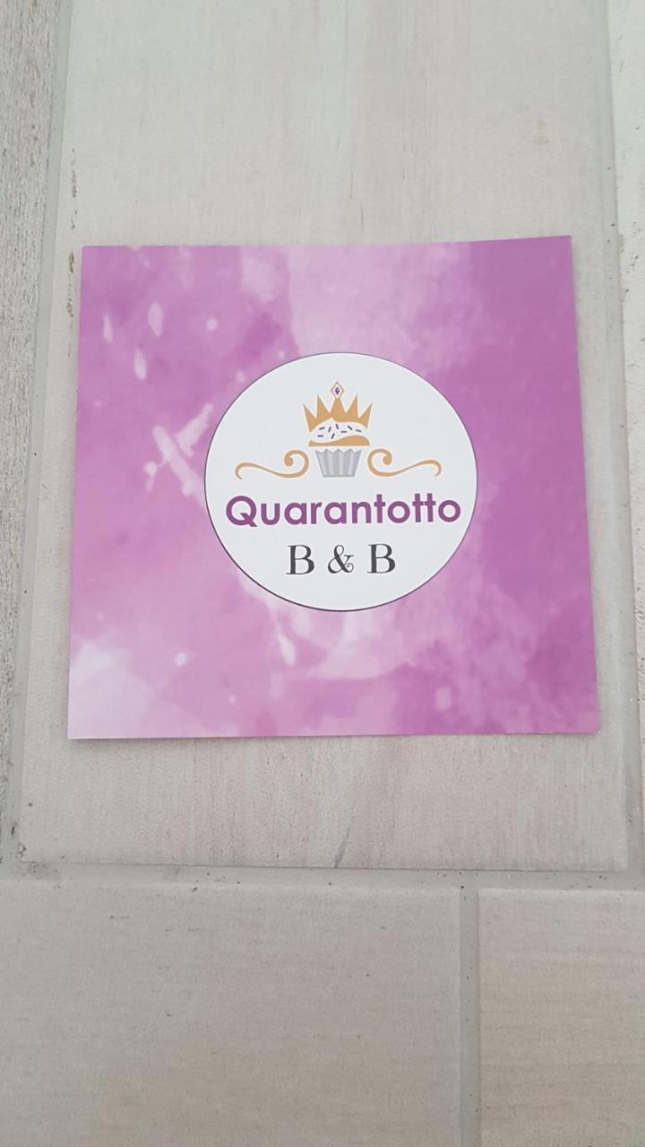 Quarantotto B&B Raffa Exteriér fotografie